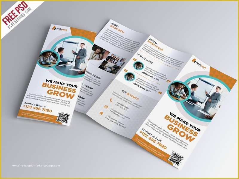 A4 Size Brochure Templates Psd Free Download Of A4 Tri Fold Brochure Template Psd Trifold Brochure