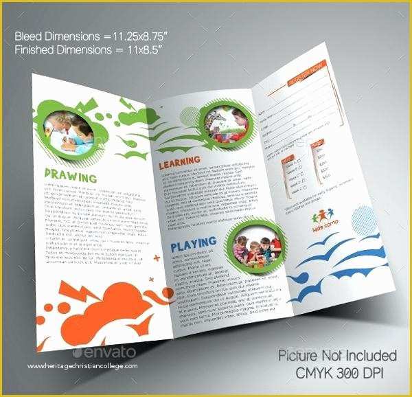 A4 Size Brochure Templates Psd Free Download Of Free Psd Brochure Template Download Trifold Brochure