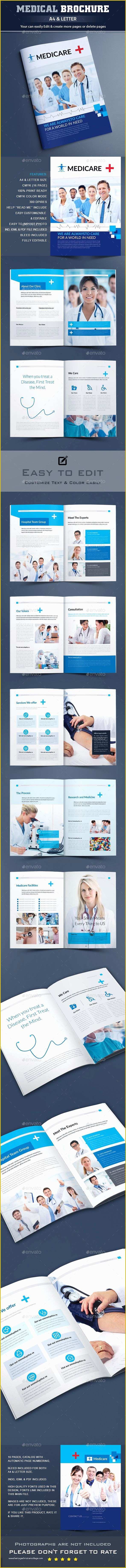 A4 Size Brochure Templates Psd Free Download Of Medical Brochure Template Psd – 16 Unique Pages A4 & Us