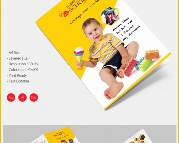 A4 Size Brochure Templates Psd Free Download Of School Brochure 22 Download In Psd Vector Pdf