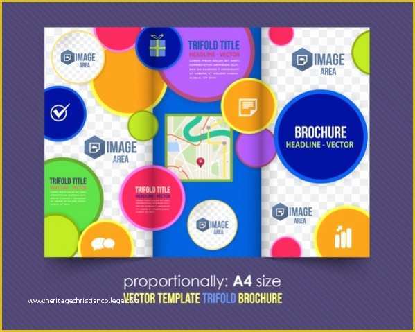 A4 Size Brochure Templates Psd Free Download Of Tri Fold Brochure Designs Psd Vector Download