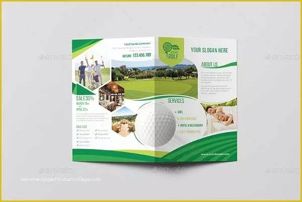 46 A5 Size Brochure Templates Psd Free Download