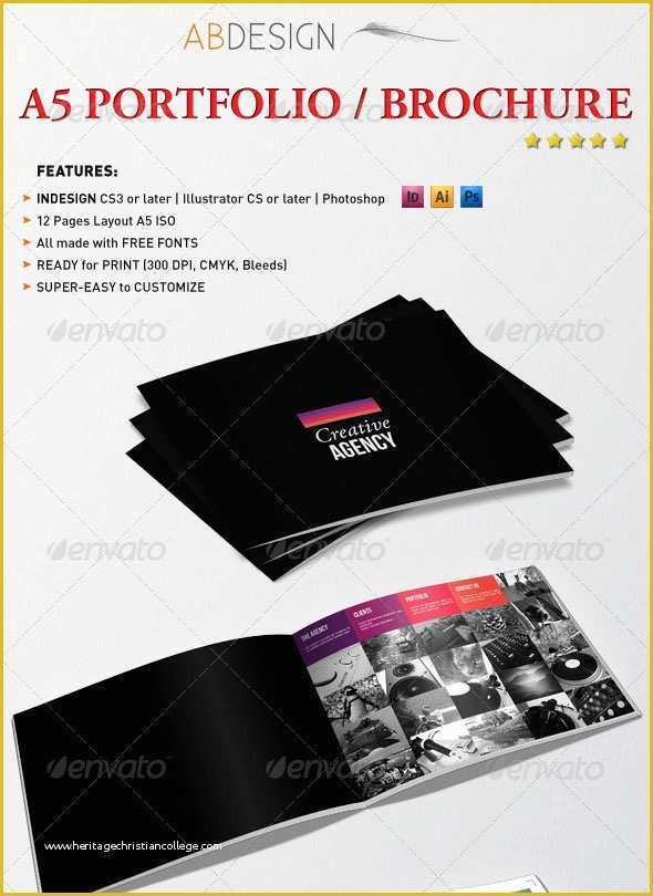 A5 Size Brochure Templates Psd Free Download Of 25 Best Brochure Design Templates 56pixels