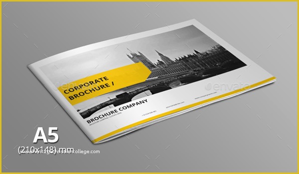 A5 Size Brochure Templates Psd Free Download Of 41 Landscape Brochure Templates Free Psd Pdf Indesigns