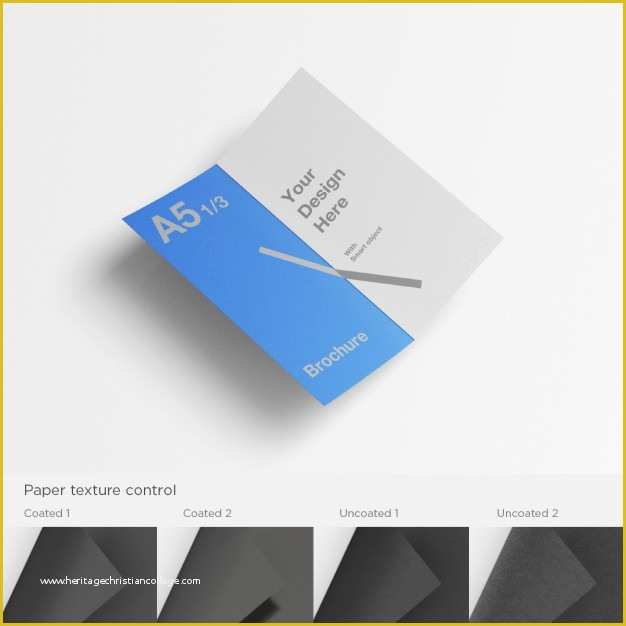 A5 Size Brochure Templates Psd Free Download Of A5 Brochure Template Psd File