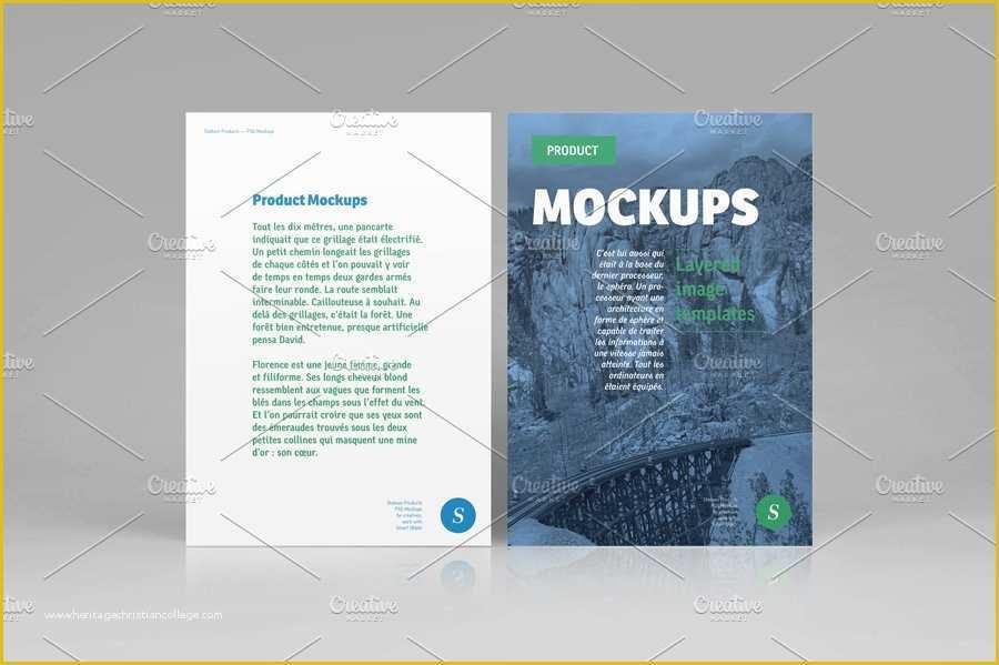 A5 Size Brochure Templates Psd Free Download Of A6 A5 Flyer Mockup Product Mockups Creative Market