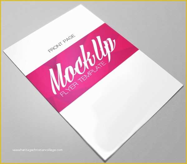 A5 Size Brochure Templates Psd Free Download Of Flyers A5 Gratuit