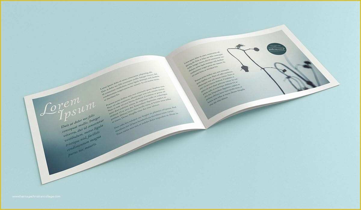 A5 Size Brochure Templates Psd Free Download Of Horizontal A5 Brochure Mockup Bundle