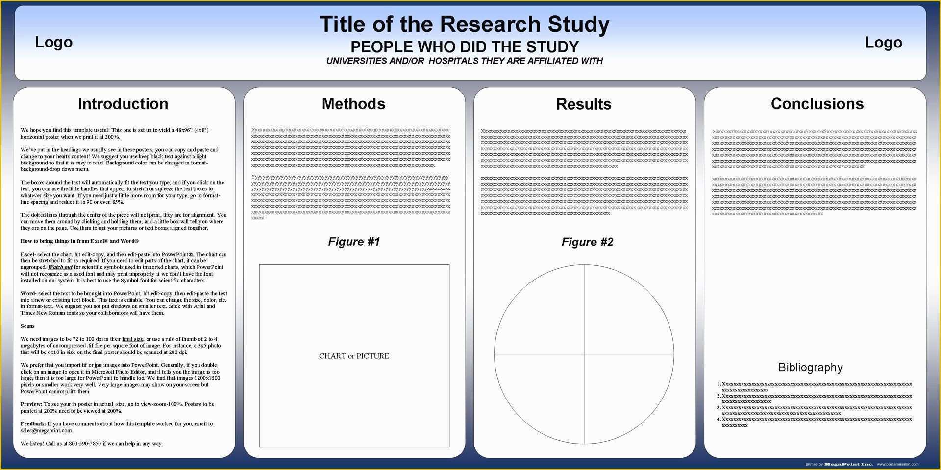 Academic Poster Template Free Of 48x96 Academic Poster Template Education