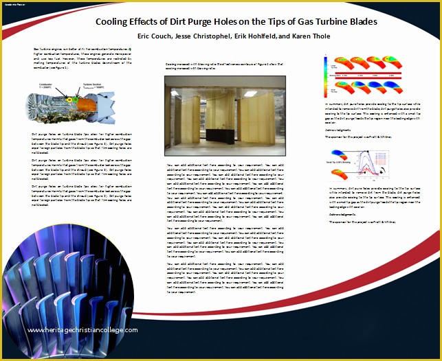 Academic Poster Template Free Of Academic Poster Template Microsoft Word Templates