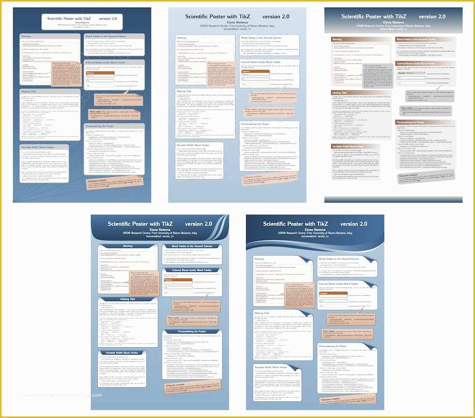 Academic Poster Template Free Of Academic Poster Template Powerpoint A0 Templates Data