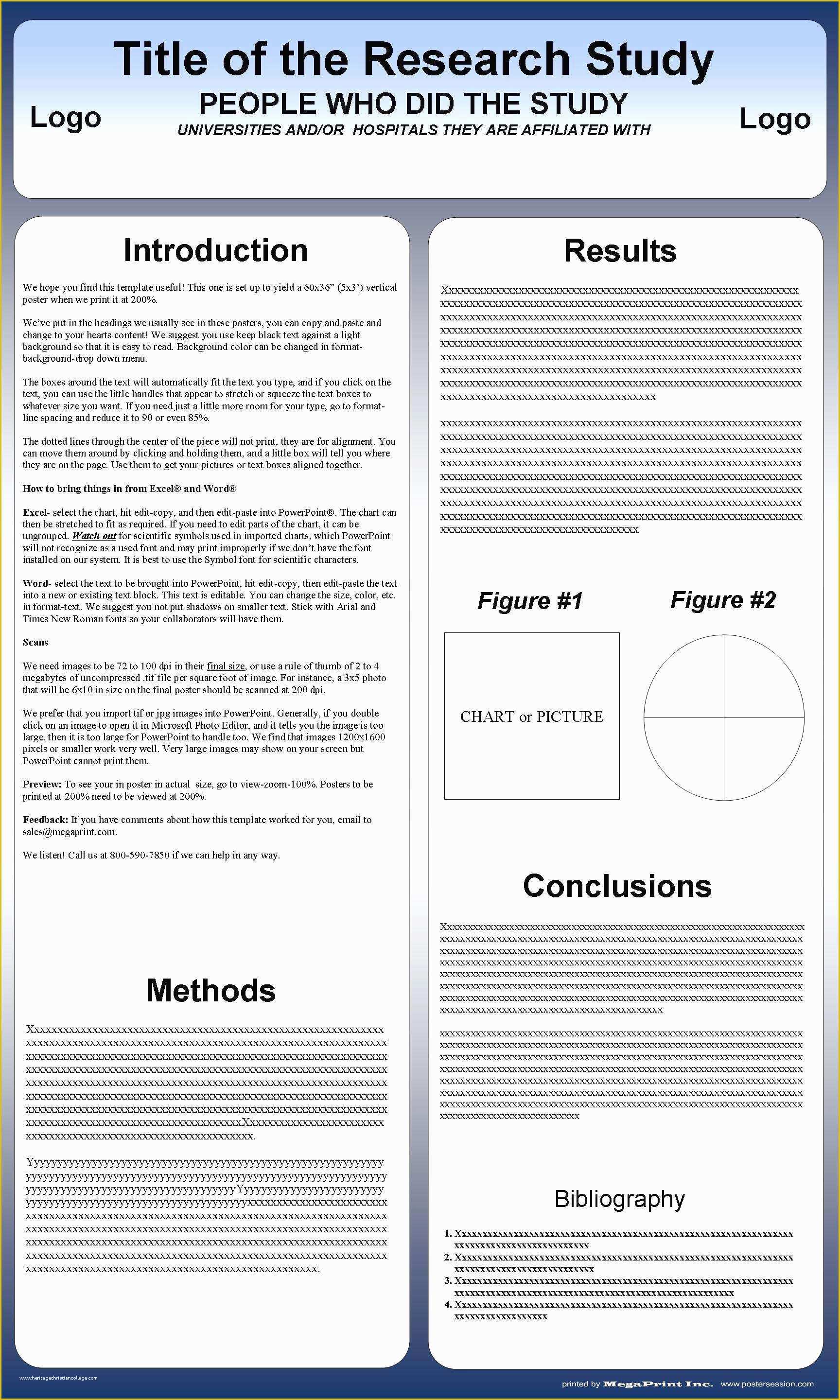 Academic Poster Template Free Of Beautiful Stock Academic Poster Template Free