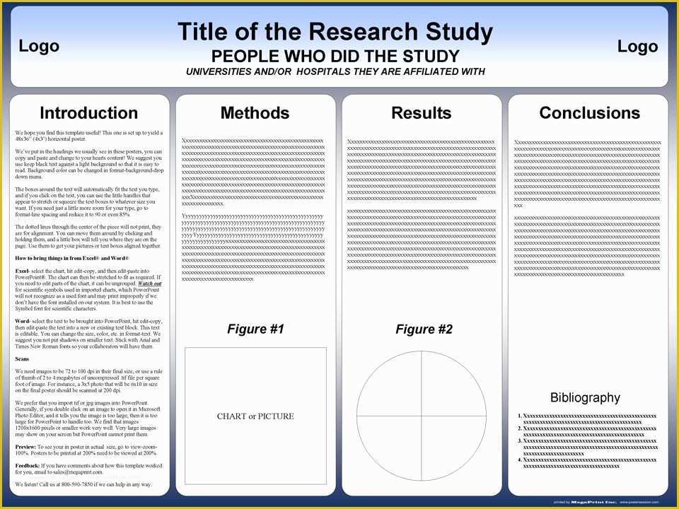 Academic Poster Template Free Of Every Size Poster Template You Could Imagine Academic