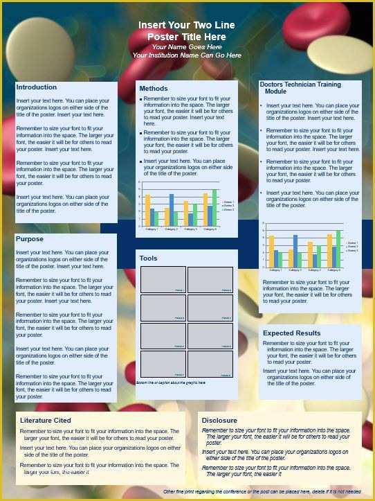 Academic Poster Template Free Of Free Poster Templates Poster Template Research Poster