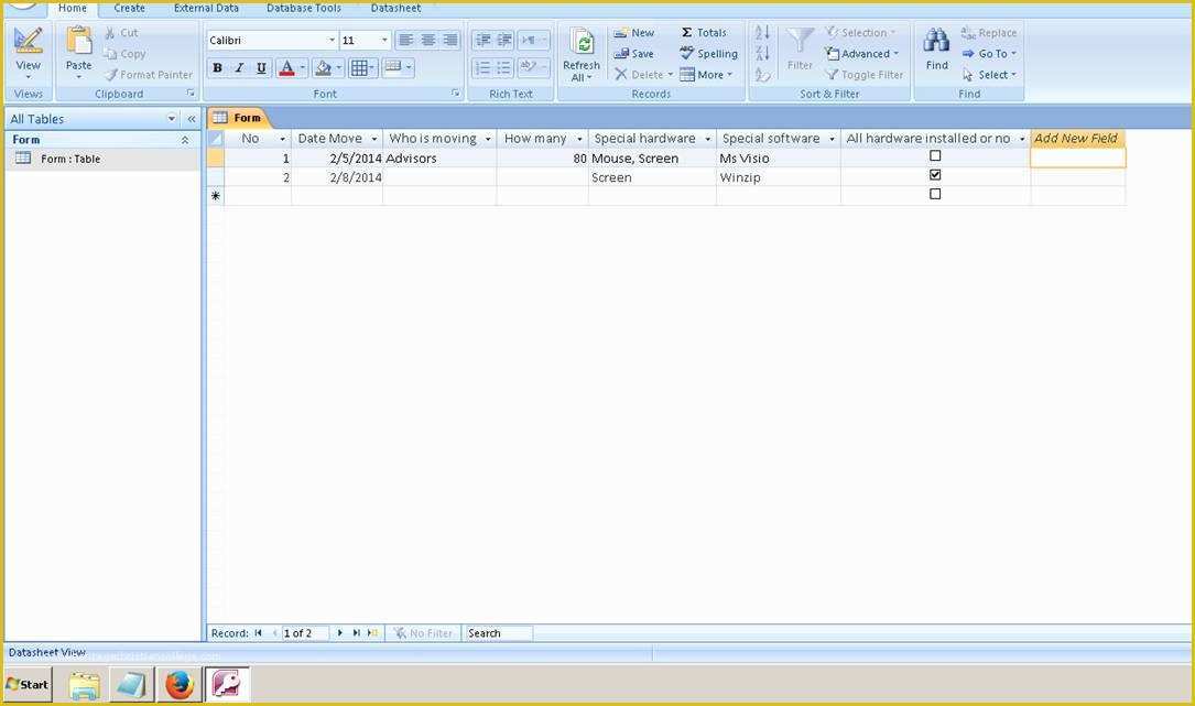 Access 2007 Database Templates Free Download Of Access Database Templates