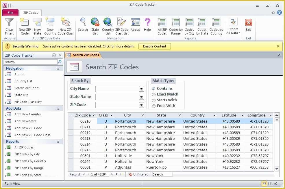 Access 2007 Database Templates Free Download Of Task Management Access