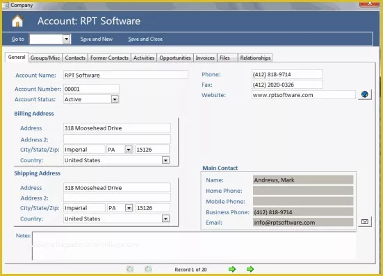 Access 2007 Database Templates Free Download Of Microsoft Access 2007 Templates Free