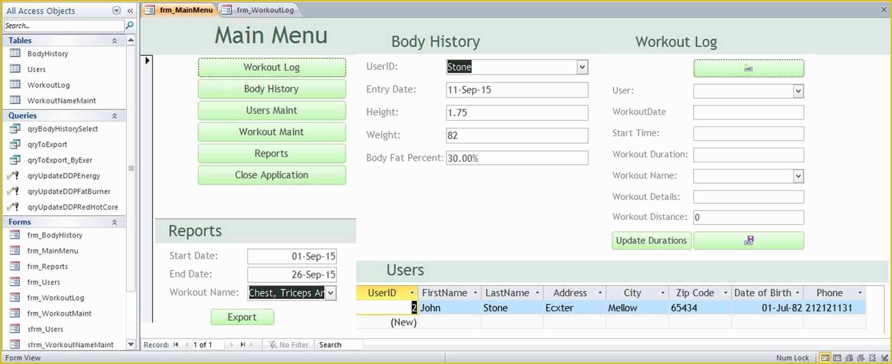 Access 2007 Database Templates Free Download Of Microsoft Access Family Tree Genealogy History Templates