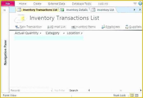 Access Inventory Database Template Free Of Access Inventory Template Excel Database ate General