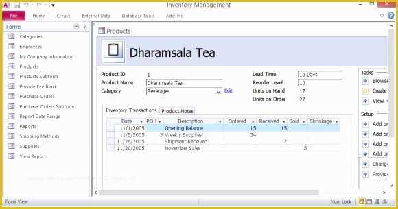 Access Inventory Database Template Free Of Access Product Database Template Download Microsoft Access