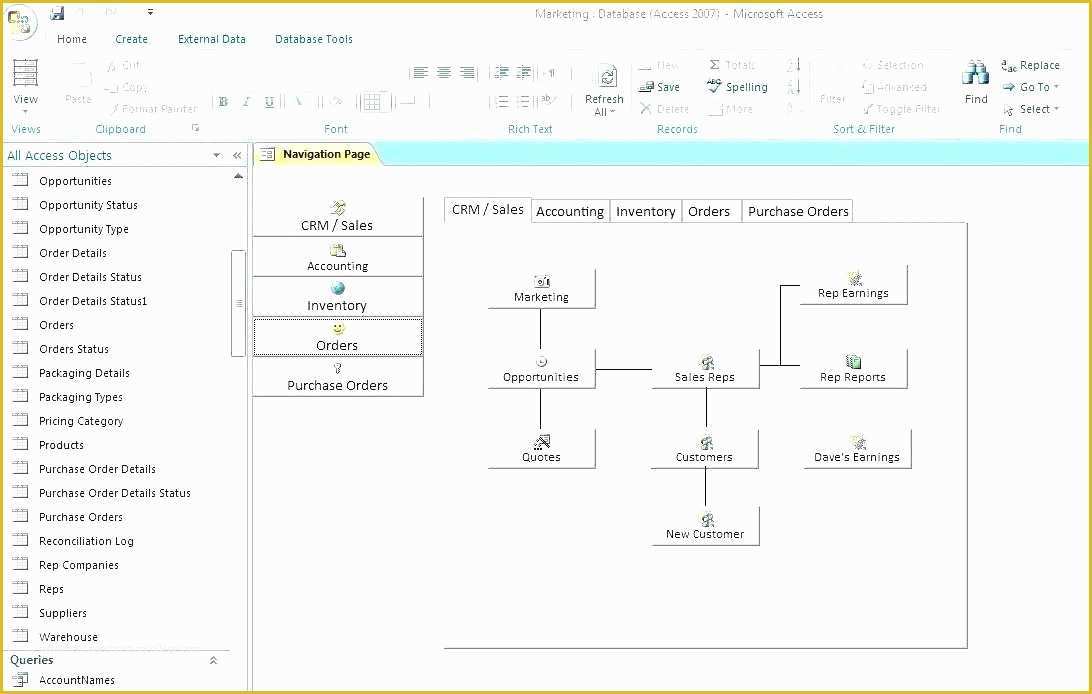 Access Inventory Database Template Free Of Access Sales Template Quote Database Download Free
