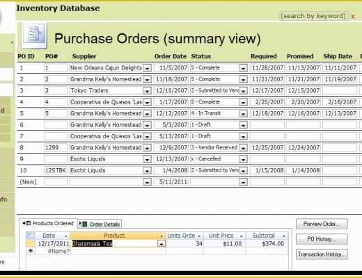 Access Inventory Database Template Free Of Excel Inventory Database Template Mexhardware