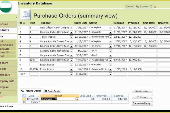 Access Inventory Database Template Free Of Excel Inventory Database Template Mexhardware