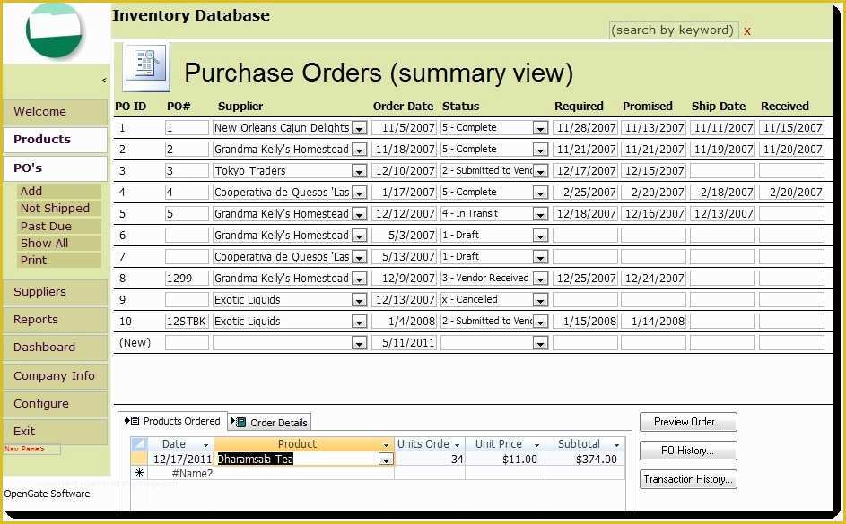 Access Inventory Database Template Free Of Excel Inventory Database Template Mexhardware