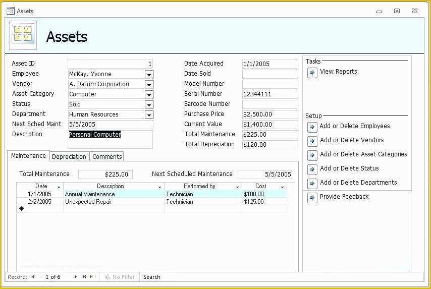 Access Inventory Database Template Free Of Falgunpatel