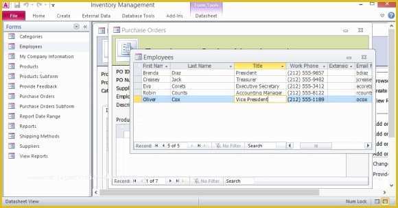 Access Inventory Database Template Free Of Free Inventory Control forms Template for Microsoft Access