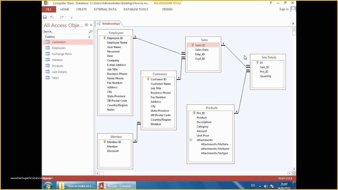 Access Inventory Database Template Free Of How to Make An Inventory Database In Access Part 2