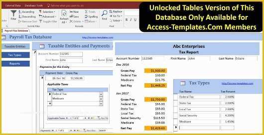 Access Payroll Database Template Free Download Of Access Database Templates Google