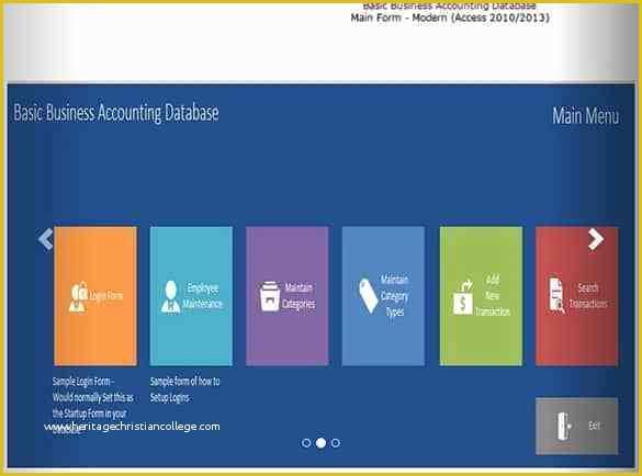 Access Payroll Database Template Free Download Of Access Payroll Database Template Free – ifa