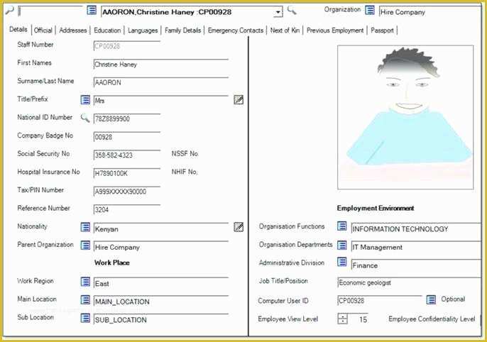 Access Payroll Database Template Free Download Of Access Payroll Database Template – Hydrellatonefo