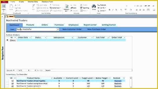 Access Payroll Database Template Free Download Of Access Payroll Database Template – Shanon