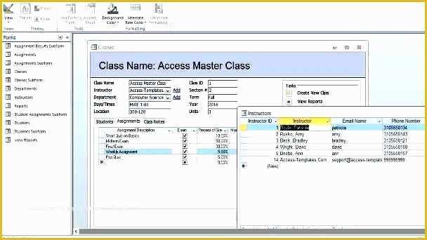 Access Payroll Database Template Free Download Of Access Sales Lead Prospect Tracking Database Template