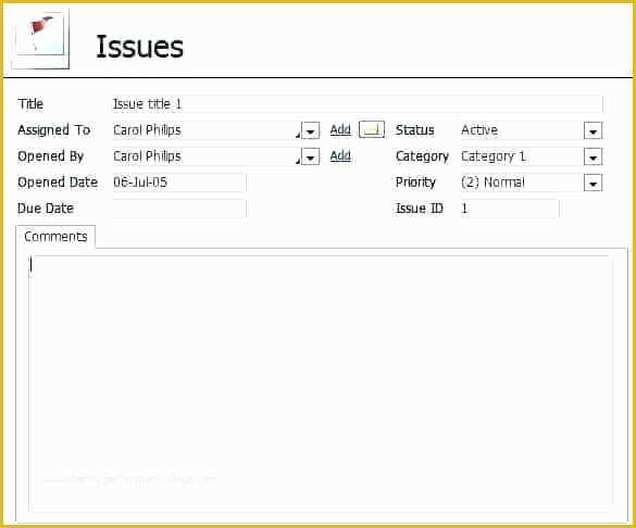 ms access banking template