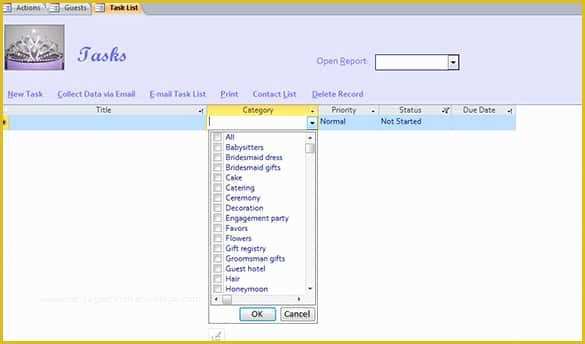 Access Templates Free Of 29 Microsoft Access Templates