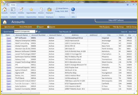 Access Templates Free Of Access Database Templates