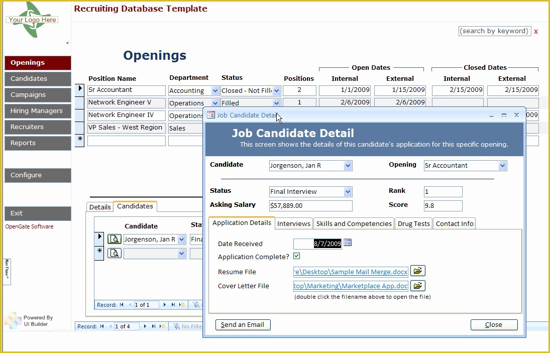 Access Templates Free Of Microsoft Access Templates Powerful Ms Access Templates