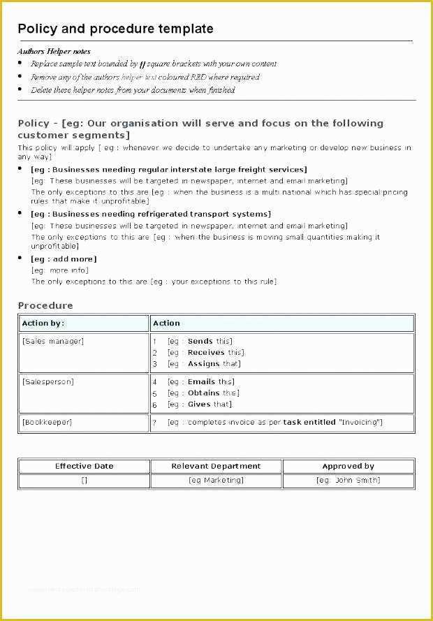 Accounting Manual Template Free Download Of Accounting Manual Template Free – Ddmoon