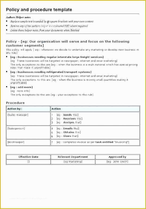 Accounting Manual Template Free Download Of Accounting Manual Template Free – Ddmoon