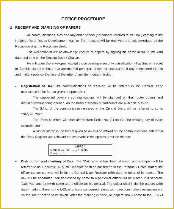 Accounting Manual Template Free Download Of Accounting Manual Template Free – Ddmoon