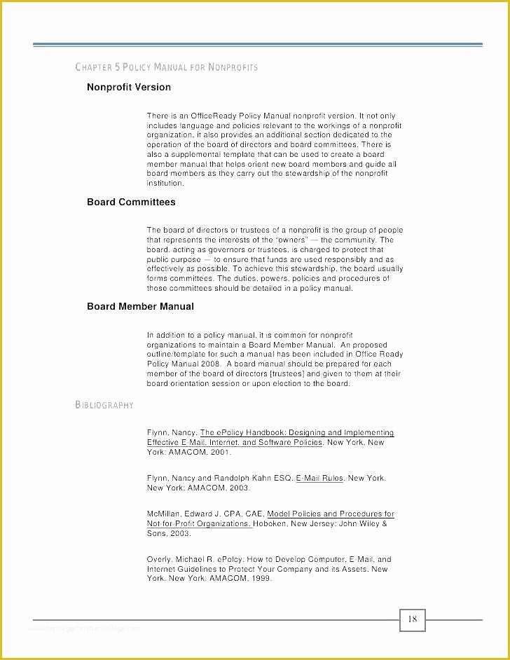 Accounting Manual Template Free Download Of Accounting Manual Template Free Download Sample Policy
