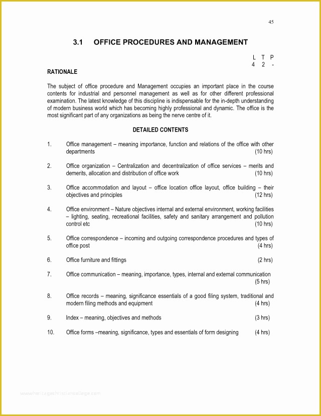 Accounting Manual Template Free Download Of Fice Procedures Manual Template Free Download