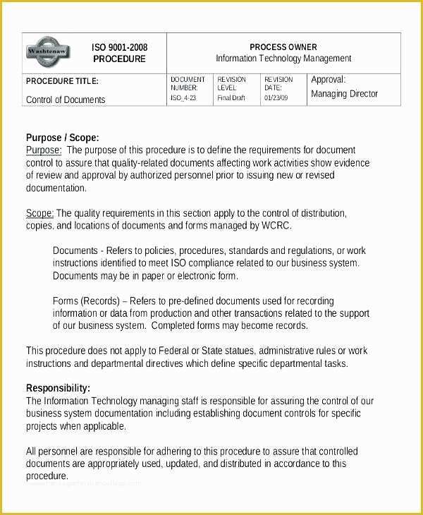 Accounting Policies and Procedures Template Free Of 36 Fresh Accounting Policies and Procedures Manual