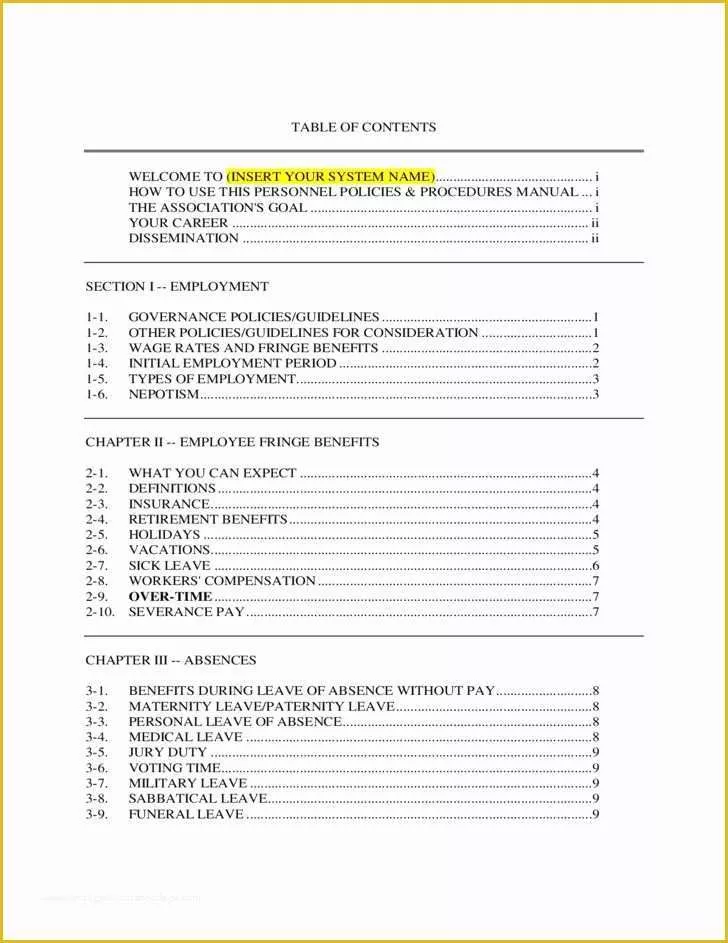 Accounting Policies and Procedures Template Free Of 36 Fresh Accounting Policies and Procedures Manual