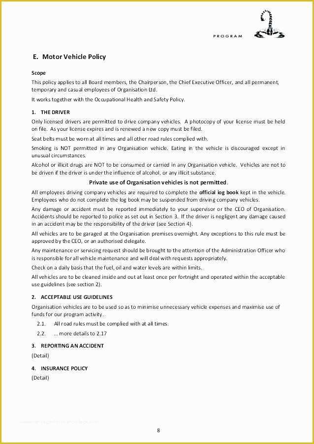 Accounting Policies and Procedures Template Free Of Accounting Manual Template Free – Ddmoon