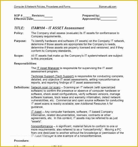 Accounting Policies and Procedures Template Free Of Accounting Policies and Procedures Manual Template Uk