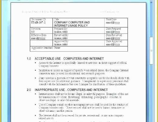 Accounting Policies and Procedures Template Free Of Pany Policy Templates top Result Free Policies Small